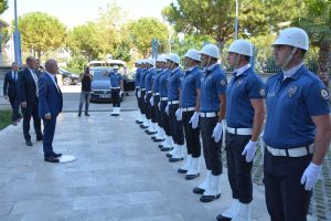 Muğla Emniyet Müdürü Görevine Başladı