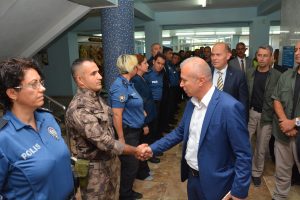 Muğla Emniyet Müdürü Görevine Başladı