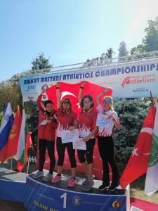 Anjiyo Hemşiresi Balkan Birincisi Oldu