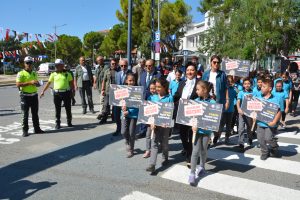 Muğla’da Yaya Geçitlerinde Güvenlik Nöbeti