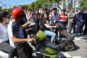 Muğla’da Yaya Geçitlerinde Güvenlik Nöbeti
