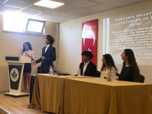 Özel Yönelt Eğitim Kurumları Dünya Sorunlarına Çözüm Arayacak