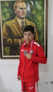 Muğlalı Enes Kubat Türkiye Üçüncüsü Oldu