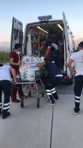 4 Aylık İrem Bebek Hayata Tutunamadı