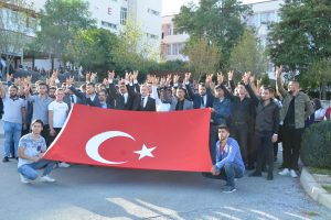 Ülkü Ocaklarından Operasyona Destek