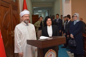 Diyanet İşleri Başkanı Erbaş Muğla’da