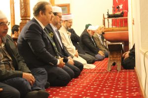 Diyanet İşleri Başkanı Erbaş Fetih Suresini Muğla’da Okudu