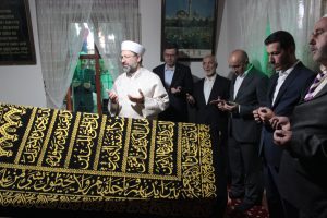 Diyanet İşleri Başkanı Erbaş Fetih Suresini Muğla’da Okudu