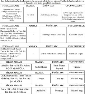 İnsan Sağlığını Hiçe Saymışlar!