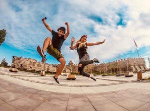 Muğlalı Uçan Gezginler 12 Günde 20 Şehir Gezdi