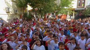 Milaslı Öğrencilerden Barış Pınarı Harekatı’na Destek