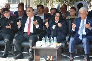 Muhtarlardan Şehitler İçin Lokma Dağıtımı