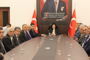 Muhtarlar Günü Törenle Kutlandı