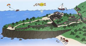 Amos Antik Kentinde İlk Defa Yüzey Araştırması Başladı