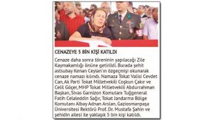 CHP’li Hüseyin Aygün Ateşle Oynuyor!