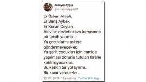 CHP’li Hüseyin Aygün Ateşle Oynuyor!