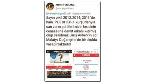 CHP’li Hüseyin Aygün Ateşle Oynuyor!