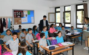 Milas İlçe Milli Eğitim Müdürü Bal’dan Okul Ziyareti