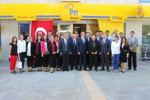 PTT’nin 179. Yaşında 179. Müşteriye Hediye