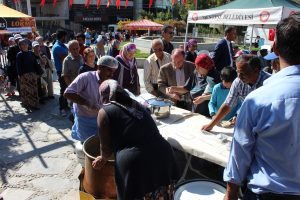 Şehit Celal Çambel İçin Lokma Döküldü