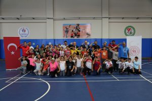 Sporcular Yetenek Taramasına Girdi