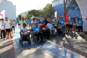 Kanser Hastaları İçin Koştular