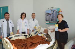 Hasta Hakları Günü’nde Hastalar Ziyaret Edildi