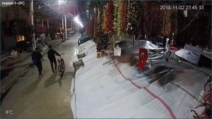 Perşembe Pazarı’nda Hırsızlık Vakası