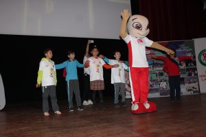 Öğrencilere Spor Kültürü ve Olimpik Eğitimi Verildi