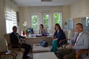 İl Müdür Vekili Toprakçıdan Fethiye Ziyareti