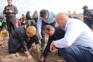 20 Bin Fidan 5 Bin Öğrenci Tarafından Dikildi