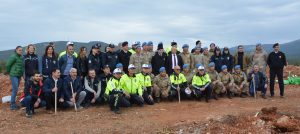 Muğla’da 200 Bin Fidan Toprakla Buluştu