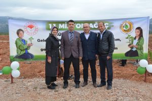 Muğla’da 200 Bin Fidan Toprakla Buluştu