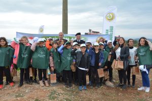 Muğla’da 200 Bin Fidan Toprakla Buluştu