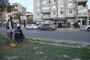 Önce Tartıştı, Sonra Mermi Yağdırdı