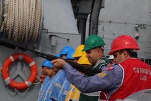 Dev Tatbikatın İlk Günü Tamamlandı