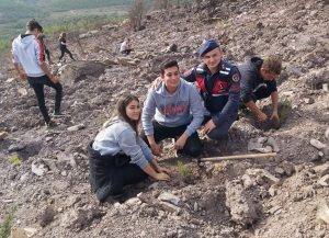 Bodrum Kanuni Sultan Süleyman Anadolu Lisesi’nden “Geleceğe Nefes”