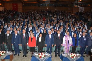 Üniversite Akademik Yıl Açılışını Yaptı