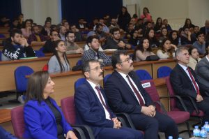 TÜBİTAK Başkanı MSKÜ ‘de