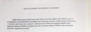 MHP Bodrum Teşkilatı Kazan Kaldırdı