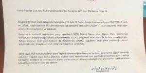 Fethiye Körfezine İhanet