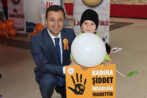 Toprakçı “Kadına Yönelik Şiddet İnsanlığa İhanettir”