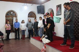 Forum Tiyatro’da Kadına Şiddet Ele Alındı