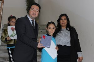 Atatürk İlkokulu Öğretmenler Günü’nü Kutladı