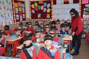 Öğrencilerden Engelliler Günü Farkındalığı