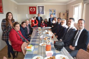 Engelliler, Derneklerinde Ziyaret Edildi