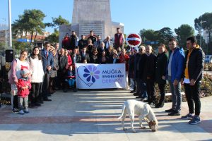 Engelliler Günü’nde Çelenk Sunma Töreni Gerçekleştirildi