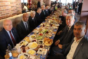 Dükkanoğlu Taşımacılık’tan Birlik-Beraberlik Kahvaltısı