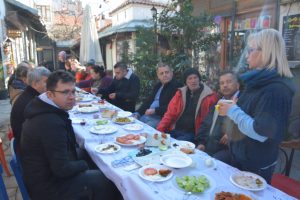 Arasta Esnafı Birlik ve Beraberlik İçin Bir Araya Geldi