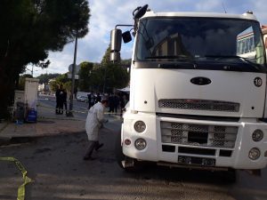 Hafriyat Kamyonu Küçük Kızı Ezdi